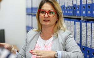 FOTO: AA /  Lejla Čengić, glasnogovornica Instituta za nestale osobe BiH